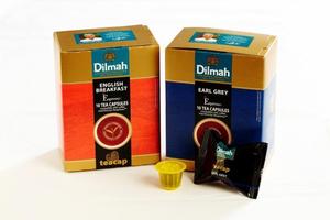 Dilmah launches its "tea cap" which is compatible with most Nespresso machines.